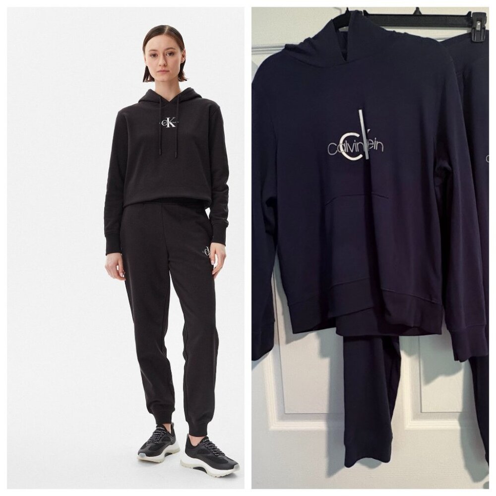 Unisex Calvin Klein 2-Piece Hoodie & Joggers Set XL